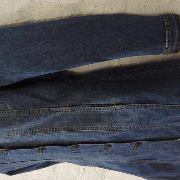 🔥Long Sleeve Denim Mini Dress🔥 - Picture 4 of 12